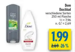 diska Dove Duschbad Angebot