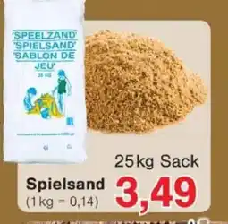 Jawoll Spielsand Angebot