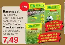Jawoll PROFIGREEN Rasensaat oder Trockenrasen Angebot