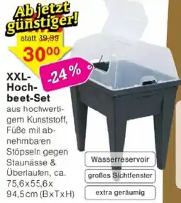 Jawoll XXL- Hochbeet-Set Angebot