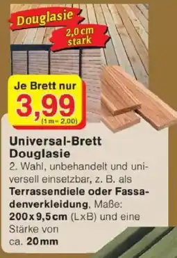 Jawoll Universal-Brett Douglasie Angebot