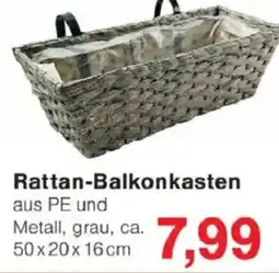 Jawoll Rattan-Balkonkasten Angebot