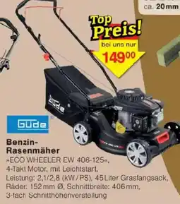 Jawoll Güde Benzin- Rasenmäher Angebot