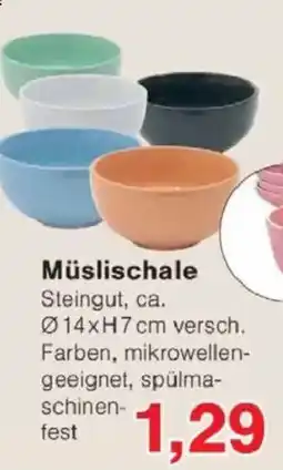 Jawoll Müslischale Angebot