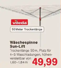 Jawoll vileda Wäschespinne Sun-Lift Angebot