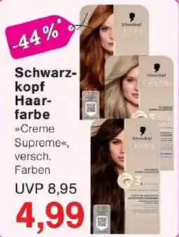 Jawoll Schwarzkopf Haarfarbe Angebot