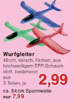Jawoll Wurfgleiter Angebot