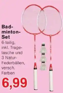 Jawoll Badminton- Set Angebot