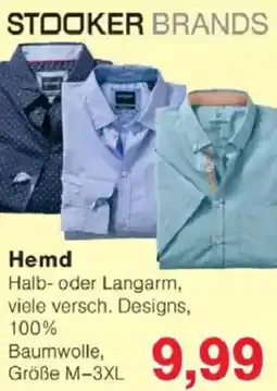 Jawoll STOOKER BRANDS Hemd Angebot