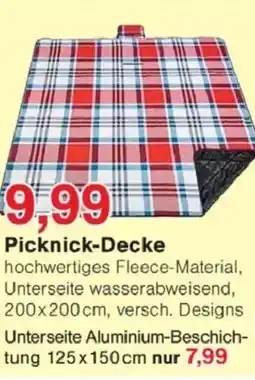 Jawoll Picknick-Decke Angebot
