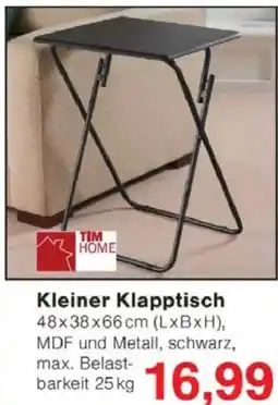 Jawoll TIM HOME Kleiner Klapptisch Angebot