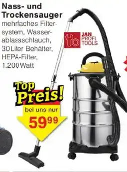 Jawoll JAN PROFI TOOLS Nass- und Trockensauger Angebot