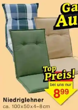 Jawoll Garten- Auflagen Niedriglehner Angebot