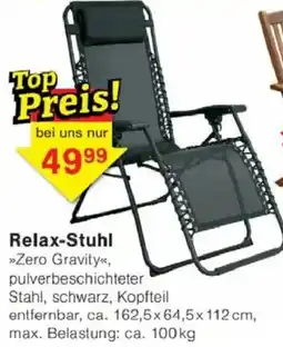 Jawoll Relax-Stuhl Angebot
