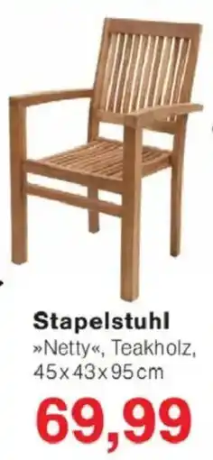 Jawoll Stapelstuhl Angebot