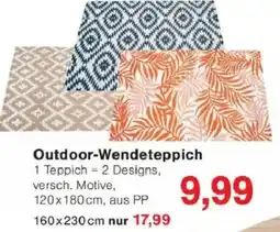 Jawoll Outdoor-Wendeteppich Angebot