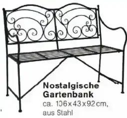 Jawoll Nostalgische Gartenbank Angebot