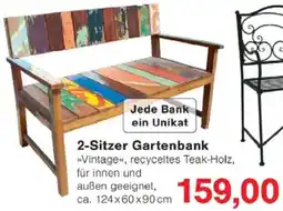 Jawoll 2-Sitzer Gartenbank Angebot