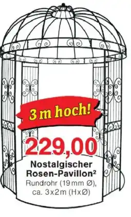 Jawoll Nostalgischer Rosen-Pavillon Angebot