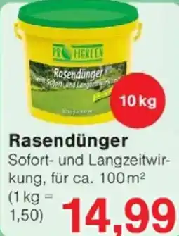 Jawoll PROFIGREEN Rasendünger Angebot