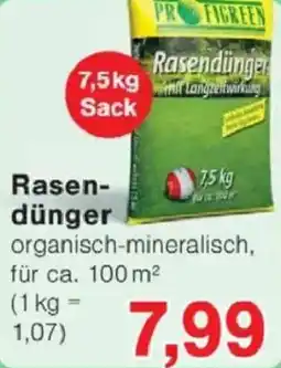 Jawoll PROFIGREEN Rasendinger Angebot