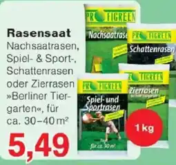 Jawoll PROFIGREEN Rasensaat Angebot