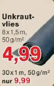 Jawoll Unkrautvlies Angebot