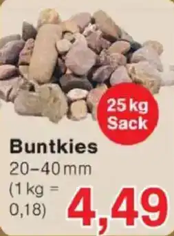 Jawoll Buntkies 20-40 mm Angebot