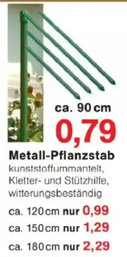Jawoll Metall-Pflanzstab Angebot