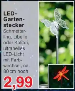 Jawoll LED- Gartenstecker Angebot