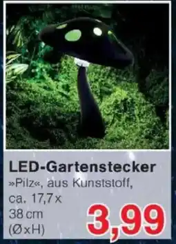 Jawoll LED-Gartenstecker Angebot