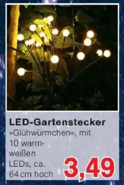 Jawoll LED-Gartenstecker Angebot