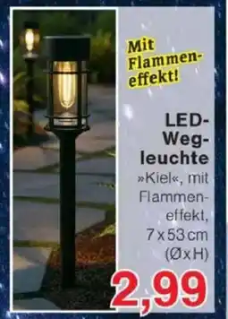 Jawoll LED- Wegleuchte Angebot