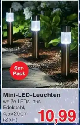 Jawoll Mini-LED-Leuchten Angebot