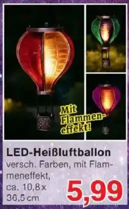 Jawoll LED-Heißluftballon Angebot
