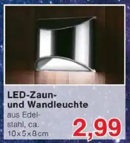 Jawoll LED-Zaun- und Wandleuchte Angebot