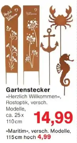 Jawoll Gartenstecker Angebot