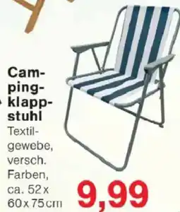 Jawoll Camping klapp stuhl Angebot