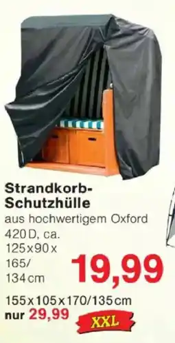 Jawoll Strandkorb- Schutzhülle Angebot