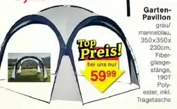 Jawoll Garten- Pavillon Angebot