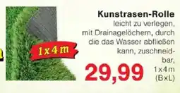 Jawoll Kunstrasen-Rolle Angebot