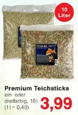 Jawoll Premium Teichsticks Angebot