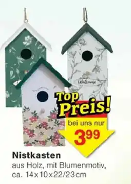 Jawoll Nistkasten Angebot