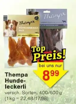 Jawoll Thempa Hundeleckerli Angebot