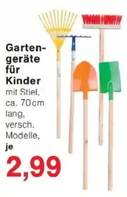 Jawoll Gartengeräte für Kinder Angebot