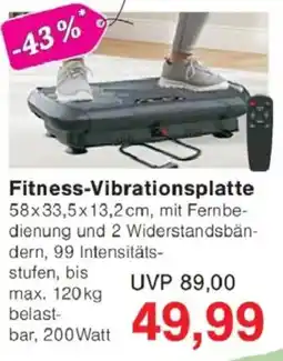 Jawoll Fitness-Vibrationsplatte Angebot
