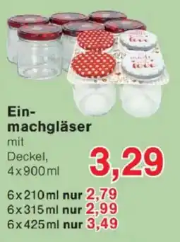 Jawoll Einmachgläser Angebot