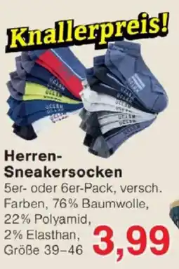 Jawoll Herren- Sneakersocken Angebot