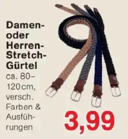 Jawoll Damen- oder Herren- Stretch- Gürtel Angebot