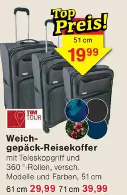 Jawoll TIM TOUR Weichgepäck-Reisekoffer 51 cm Angebot